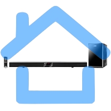 Саундбар JVC TH-BY370A