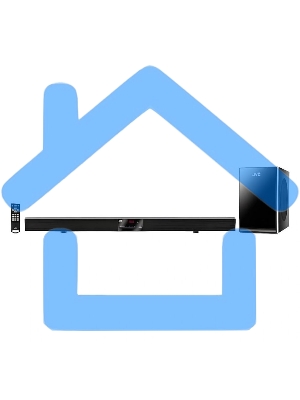 Саундбар JVC TH-BY370A