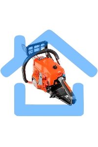 Бензопила Patriot PT 3816 + топор APF-600 1470Вт 2л.с. дл.шины:16