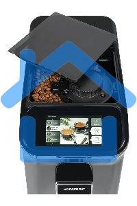 Кофемашина автоматическая Nordfrost HOME 300 Gr черный/серебристый, исп. кофе - зерновой, 1.5 л, 1350 Вт, 20 Бар