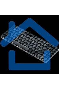Клавиатура беспроводная механическая Satechi SM1 Slim Mechanical Backlit Bluetooth Keyboard, серый/черный ST-KSM1DK-RU