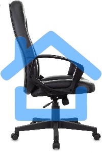 Кресло руководителя Бюрократ T-898/#B черный искусственная кожа