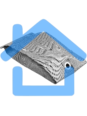 Мешок тканевый ЗУБР МТ-60-М4 для пылесосов модификации М4, многоразовый, 60 л