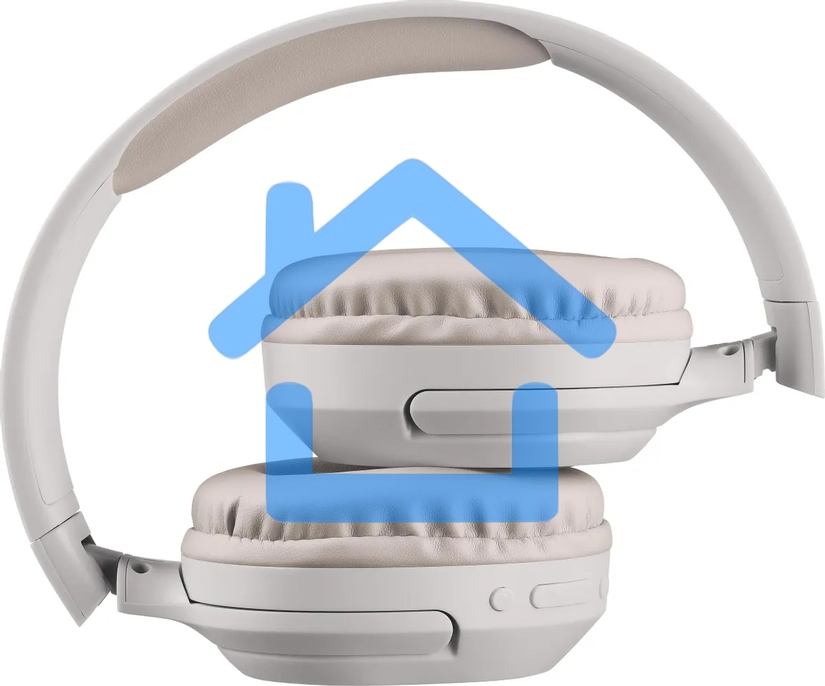 Гарнитура клавиатура DEFENDER (63444) FreeMotion B444 бежевый, микрофон, Bluetooth