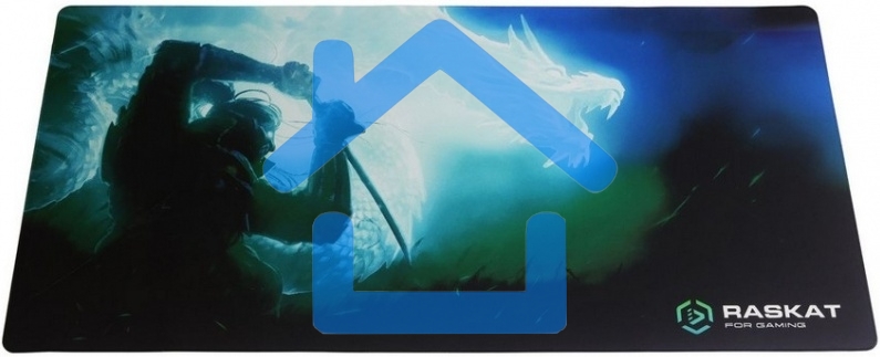 Коврик для мышки Raskat Ronin FF - XL (1200*600*3мм, резина/ткань, прошитый край)