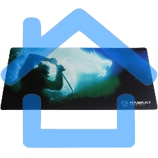 Коврик для мышки Raskat Ronin FF - XL (1200*600*3мм, резина/ткань, прошитый край)