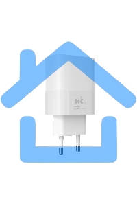 Зарядное устройство MORE CHOICE (4620202553508) NC67a СЗУ 1Type-C 3.0A PD 20W, белый