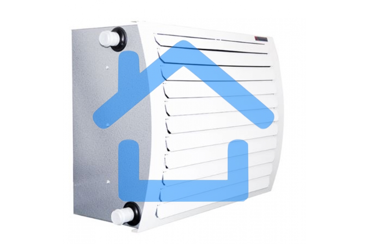 Тепловентилятор Тепломаш КЭВ-69Т4W3, серый, 35 кВт