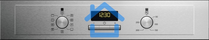 Духовой шкаф электрический Electrolux EOF3H40BX нержавеющая сталь