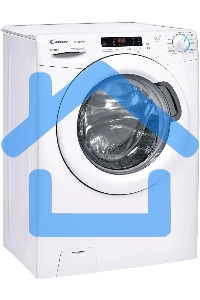 Стиральная машина Candy CSH44283DW/2-07 белый, загрузка фронтальная 8кг, 1200 об/мин., класс: А