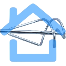 Миксер для песчано-гравийных смесей, 80 х 450 мм, оцинкованный, хвостовик SDS Plus Denzel