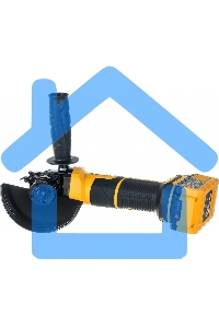 Углошлифовальная машина Deko DKAG20-125 8500об/мин рез.шпин.:M15 d=126мм