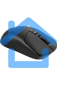 Мышь беспроводная/проводная A4Tech Bloody R72 Ultra черный, 20000 dpi, радиоканал, USB-C, кнопки - 7