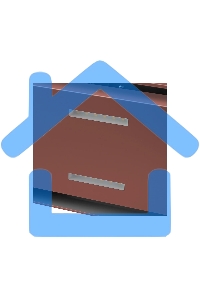 Вытяжка пристенная островная Maunfeld Bath Plus 402 медный, 40 см, 1150 куб. м/ч, 52 дБ