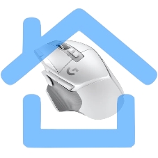 Мышь беспроводная Logitech G502 X LIGHTSPEED белый, 25600 dpi, радиоканал, USB, кнопки - 13