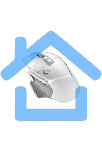 Мышь беспроводная Logitech G502 X LIGHTSPEED белый, 25600 dpi, радиоканал, USB, кнопки - 13