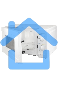 Микроволновая печь BBK 20MWS-705M/W белый, 20 л, 700 Вт, поворотный механизм