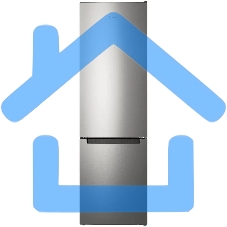 Холодильник Indesit ITS 4200 G серебристый двухкамерный 247/78л морозилка снизу, No Frost