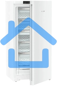 Морозильная камера Liebherr FNd 6625, белый, 256л, 5 ящиков