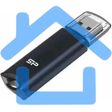 Флешка USB R/W Silicon Power 16 Gb Marvel M02 SP016 GbUF3M02V1B USB 3.0 синий