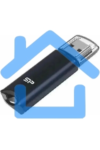 Флешка USB R/W Silicon Power 16 Gb Marvel M02 SP016 GbUF3M02V1B USB 3.0 синий