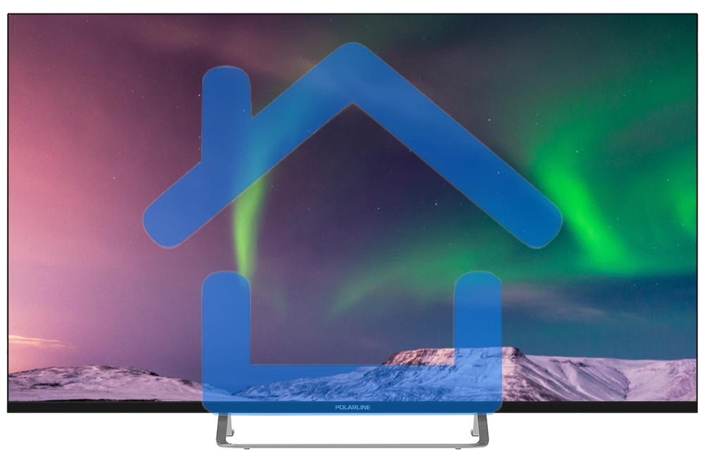 Телевизор PolarLine 43