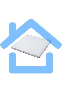 Обогреватель инфракрасный Ballu BIH-S-0.3 / BIH-S2-0.3 белый, панельный, 300 Вт, 3 м2