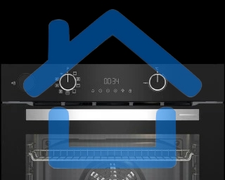 Духовой шкаф Grundig GEDM12300B черный