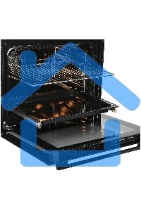 Духовой шкаф электрический Zigmund & Shtain E 167 B черный