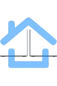 Ноутбук Apple MacBook Air A3240 полночный MC6C4HN/A M4 10 core 24Gb SSD512Gb/10 core GPU 13.6