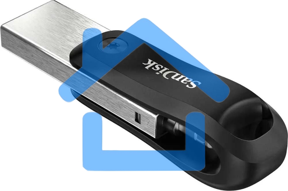 Флешка USB 64 Gb SanDisk iXpand Go USB 3.0/Lightning