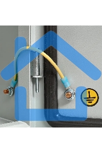 Щит с монтажной панелью EKF PROxima ЩМПг- 50.40.22 каб фланец IP65