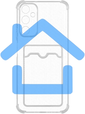 Чехол (клип-кейс) Redline для Samsung Galaxy A05s iBox Crystal прозрачный (УТ000038176)