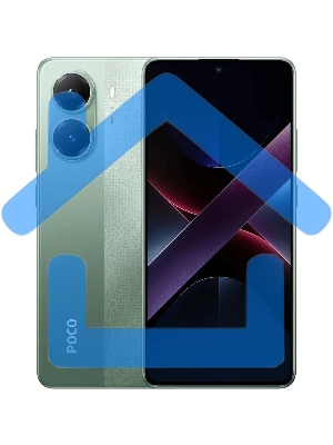 Смартфон POCO X7 Pro 5G 8/256Gb зеленый