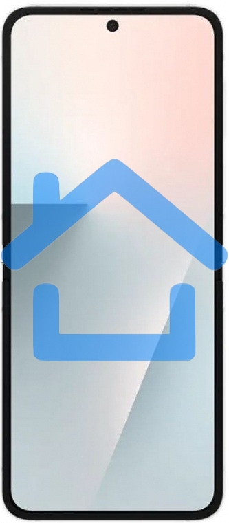 Смартфон Samsung Galaxy Z Flip7 FE 8/256Gb белый