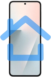 Смартфон Samsung Galaxy Z Flip7 FE 8/256Gb белый