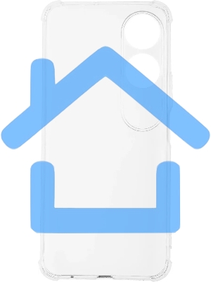 Чехол (клип-кейс) BoraSCO для Honor X5 Plus 72471 прозрачный