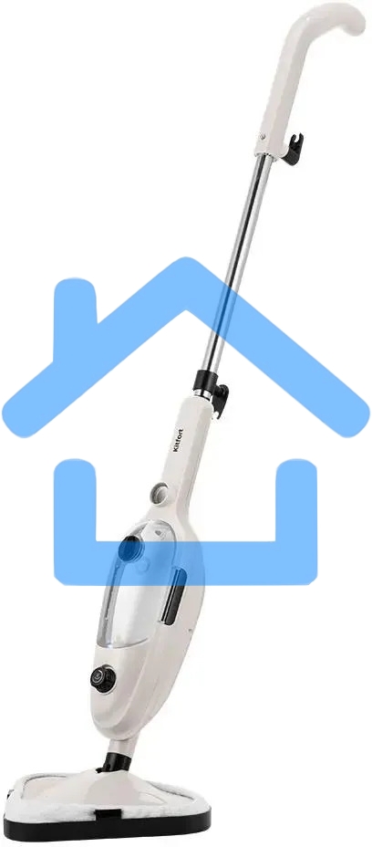 Швабра паровая Kitfort КТ-3909 бежевый