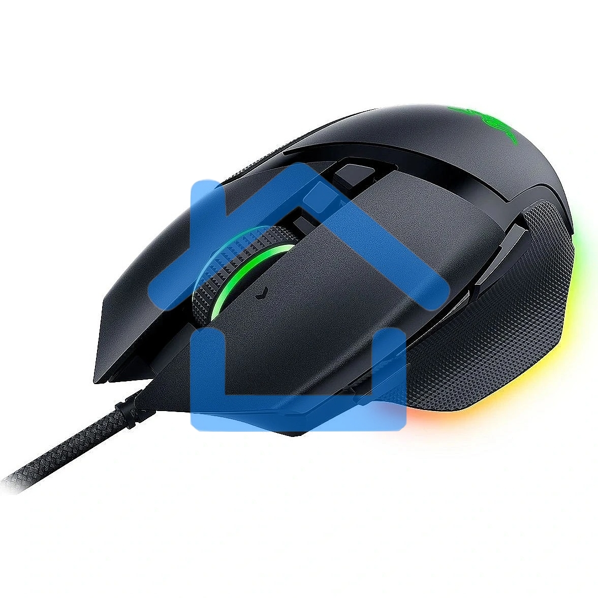 Мышь проводная Razer Basilisk V3 35K черный, 35000 dpi, USB, кнопки - 11