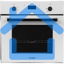 Духовой шкаф электрический Hyundai 6009.25 WG белый стекло