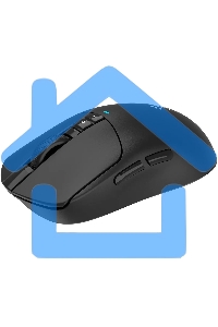 Мышь беспроводная/проводная A4Tech Bloody R72 Ultra черный, 20000 dpi, радиоканал, USB-C, кнопки - 7