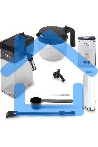 Кофемашина автоматическая DeLonghi ECAM610.75.MB черный/серебристый, исп. кофе - молотый/зерновой, 2.2 л, 1450 Вт, 19 Бар