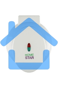 Вафельница HOMESTAR HS-2024 белый 1200Вт