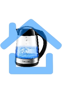 Чайник электрический BRAYER BR1012BK, 2200 Вт, 1,7 л