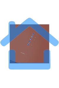 Вытяжка пристенная островная Maunfeld Bath Plus 402 медный, 40 см, 1150 куб. м/ч, 52 дБ