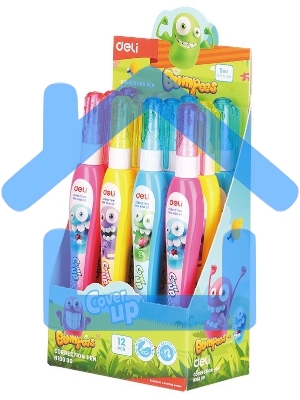 Ручка корректор Deli Cover UP EH10100 шариковый белый 8мл