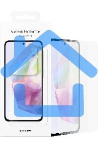 Защитная пленка для экрана Samsung прозрачный для Samsung Galaxy A35 прозрачный 2шт. (EF-UA356CTEGRU)