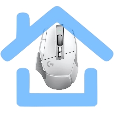 Мышь беспроводная Logitech G502 X LIGHTSPEED белый, 25600 dpi, радиоканал, USB, кнопки - 13