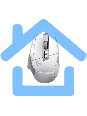 Мышь беспроводная Logitech G502 X LIGHTSPEED белый, 25600 dpi, радиоканал, USB, кнопки - 13