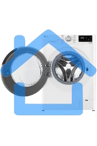 Стиральная машина LG F2V3HS4W белый, загрузка фронтальная 7 кг, 1200 об/мин., класс: A